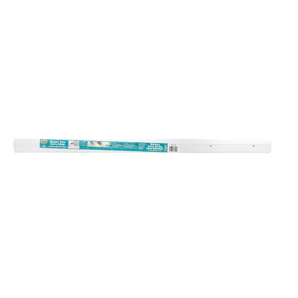 M-D Building Products 0.375 in. H X 2 in. W X 36 in. L Prefinished Silver Aluminum Carpet Trim 78212 - main